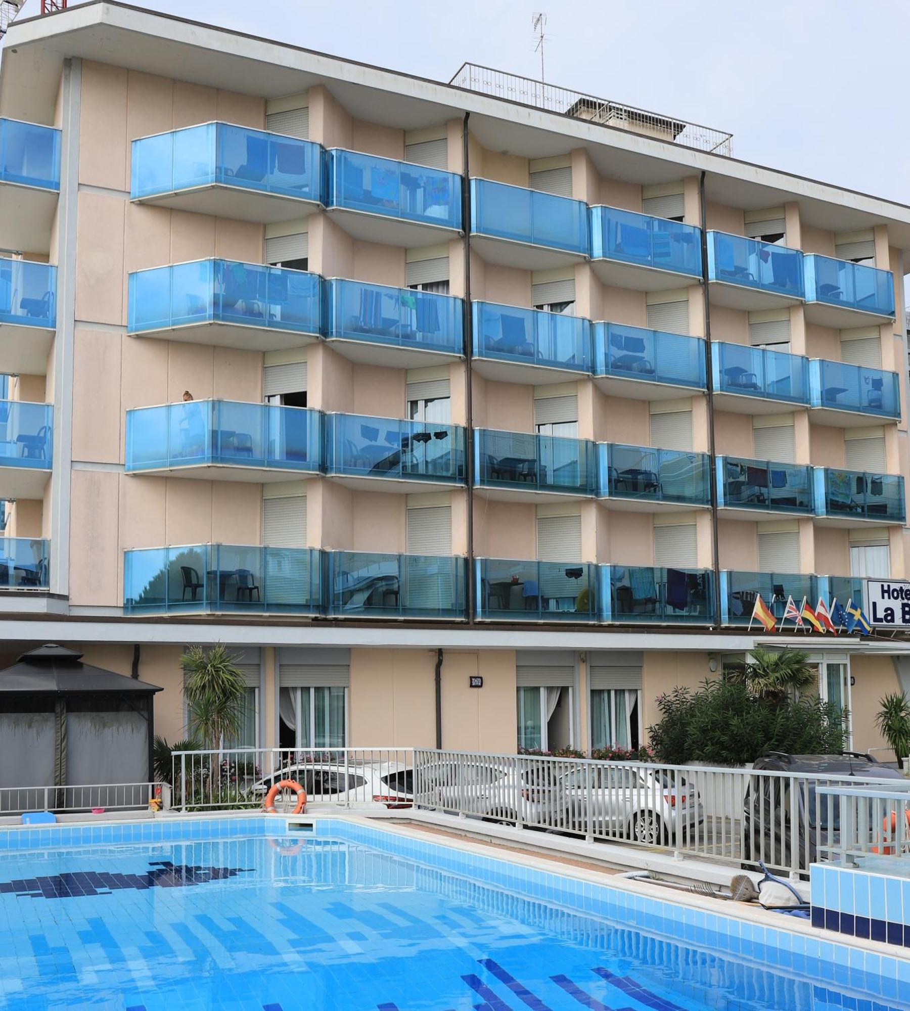 Hotel La Bussola Jesolo Extérieur photo