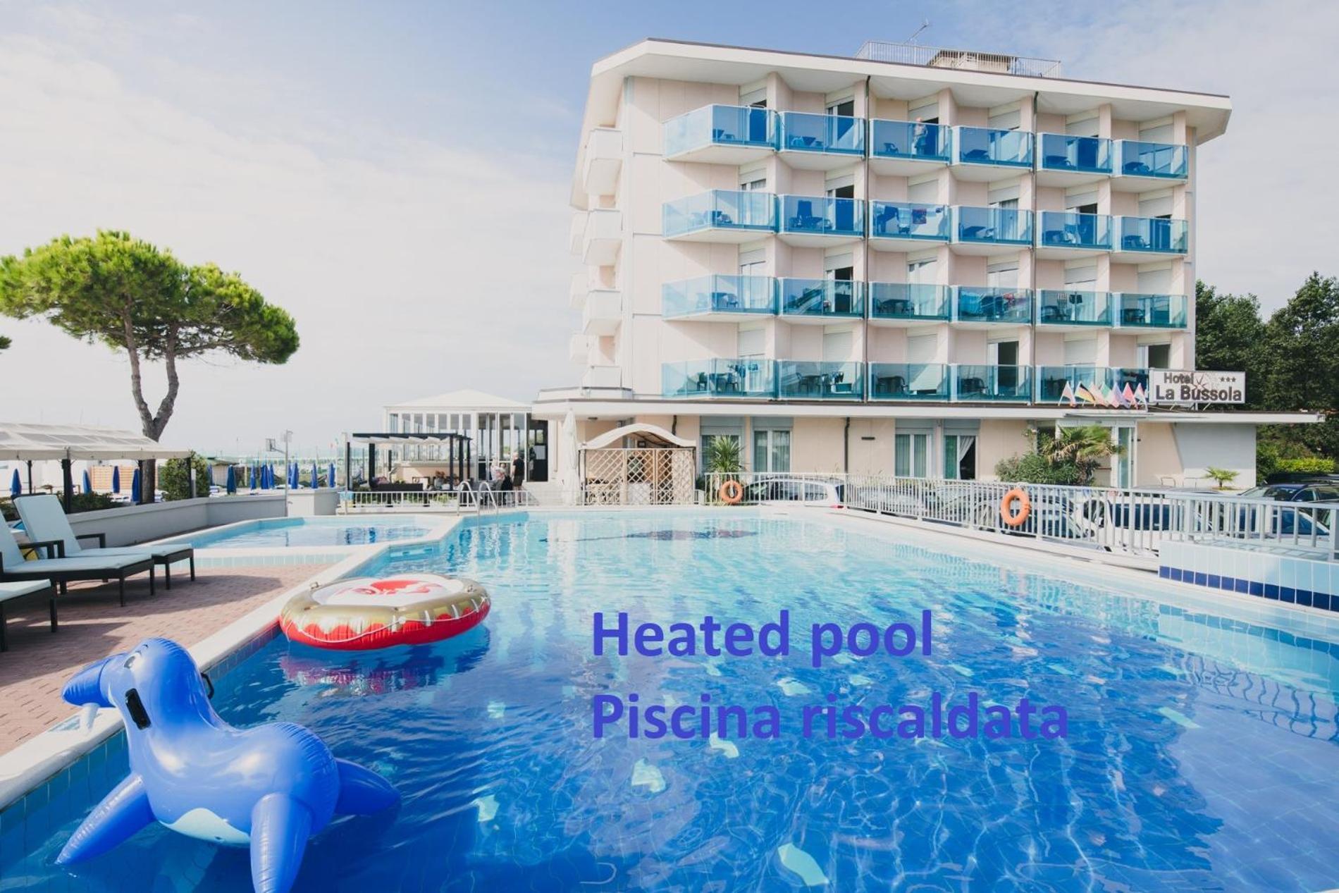 Hotel La Bussola Jesolo Extérieur photo