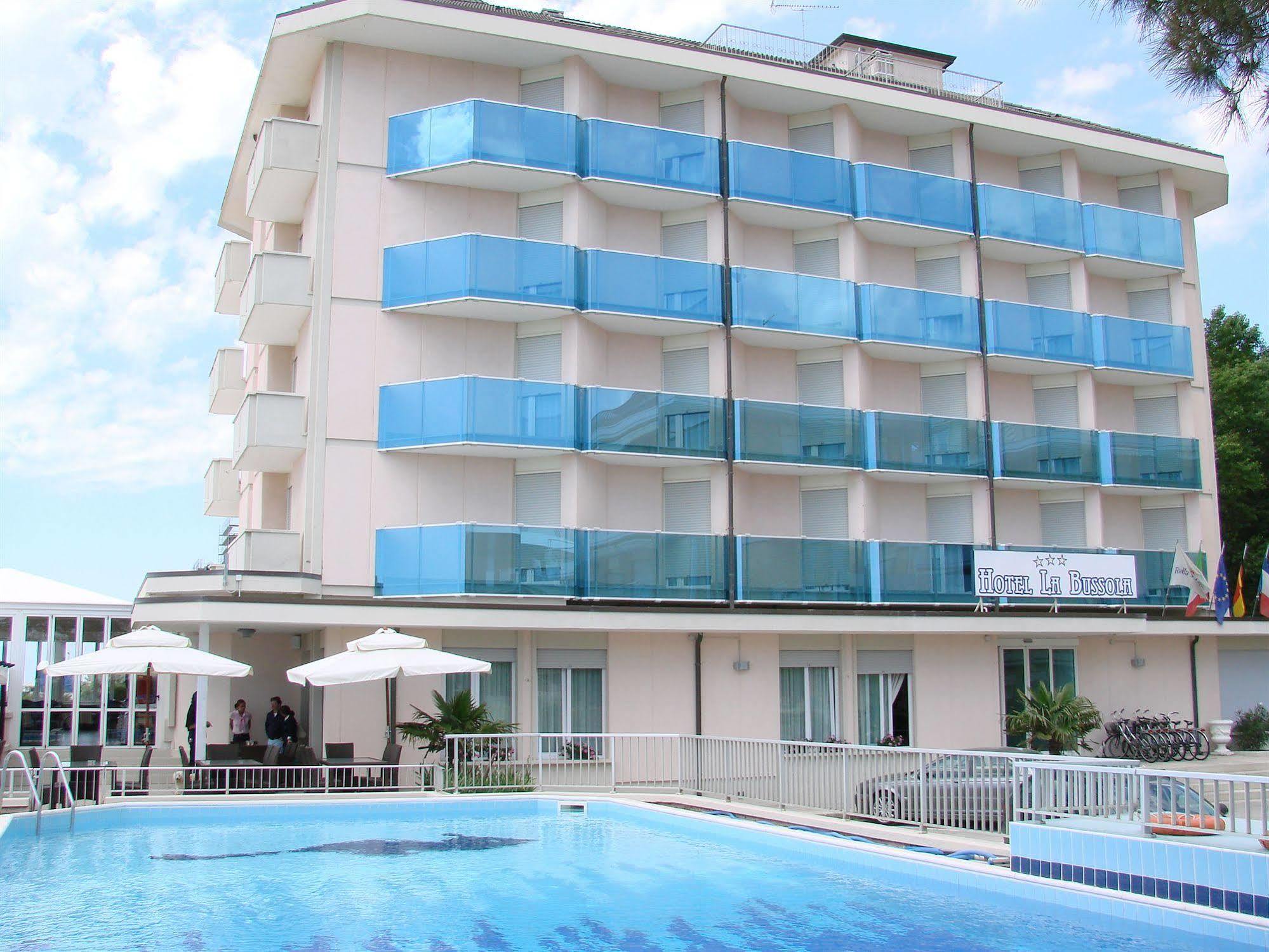 Hotel La Bussola Jesolo Extérieur photo